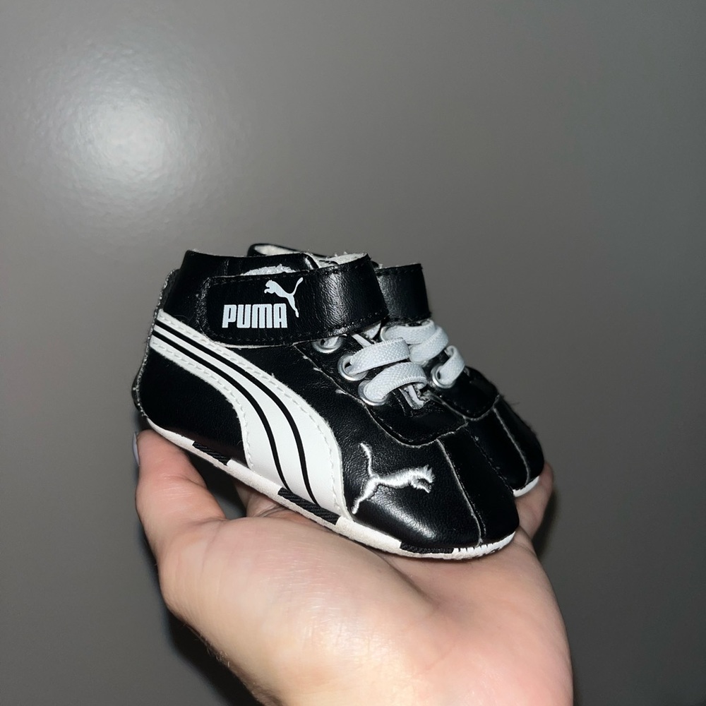 Puma crib shoes